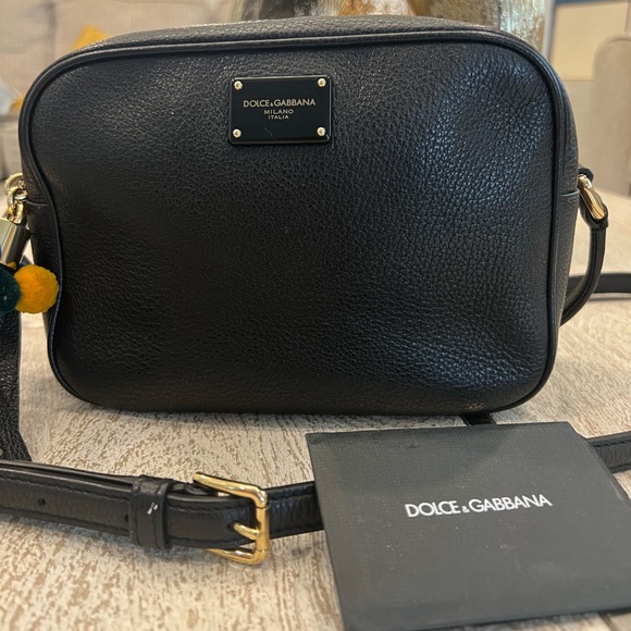 Dolce & Gabbana Glam Leather Bag in Black - Picture 7 of 16